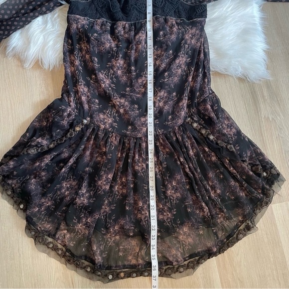 Free People Elsie Midnight Garden Dress - Picture 11 of 12